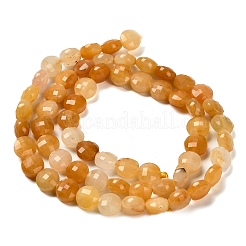 Natural Topaz Jade Beads Strands&nbsp;G-C179-A6mm-29