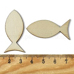 100Pcs Wood Cabochons&nbsp;WOOD-G020-03