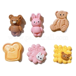 Catoon Resin Cabochones&nbsp;PW-WG6C875-01