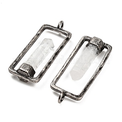 Natural Quartz Crystal Pendants&nbsp;GG-CBACC2B-06AS-02