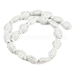 Handmade Porcelain Beads&nbsp;PORC-K010-08-06
