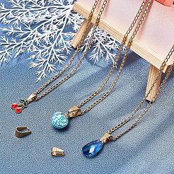 PVD 真空メッキ 304 ステンレススチール スナップオン ベイル  ゴールドカラー  30個/箱&nbsp;STAS-UN0011-02G