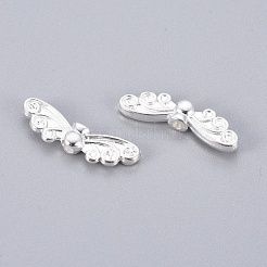 Tibetan Style Alloy Beads&nbsp;TIBEB-1331-S-LF