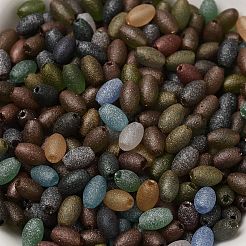 Transparent Colours Glass Seed Beads&nbsp;SEED-F006-03A-03