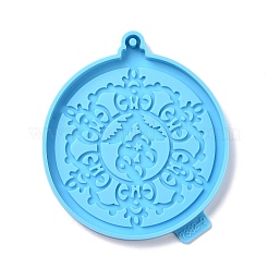 Christmas Themed Big Pendant Silicone Molds&nbsp;LS-DIY-L067-B09