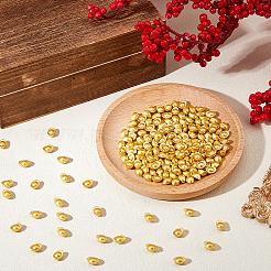 180Pcs Alloy Gold Ingot Mini Model&nbsp;DJEW-FH0001-41