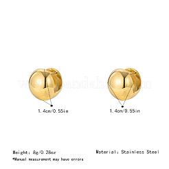 304 Stainless Steel Hoop Earrings for Women&nbsp;LV0668