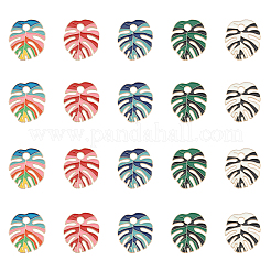 DIY Leaf Drop Earring Making Kit&nbsp;DIY-PH0006-38