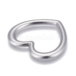 Non-Tarnish 304 Stainless Steel Linking Rings&nbsp;STAS-P245-34P-02