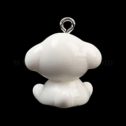 Opaque Resin Pendants&nbsp;RE-CBA19D0-03C