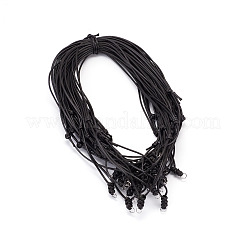 Eco-Friendly Korean Waxed Polyester Braided Adjustable Necklace Makings&nbsp;NJEW-TAC0015-04