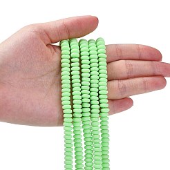 Handmade Polymer Clay Beads Strands&nbsp;CLAY-N008-008-61