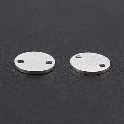 Brass Link Connectors&nbsp;KK-K253-09B-02P