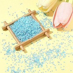 輝くネイルアートグリッター 90g  マニキュアスパンコール  キラキラネイルスパンコール  スター  ライトブルー  2.5x2.5x0.3mm&nbsp;MRMJ-FS0001-04C