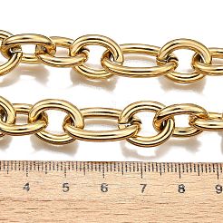 304 Stainless Steel Rolo Chain Necklace&nbsp;BJEW-L399-03G