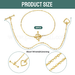 Brass Bracelets&nbsp;X1-BJEW-TAC0029