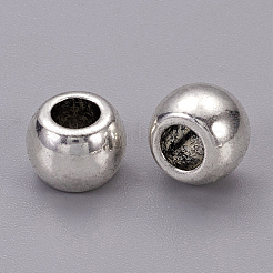 Tibetan Style Alloy Beads&nbsp;K08T4-AS-NR