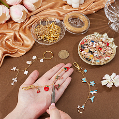 DIY Keychain Making Kits&nbsp;DIY-NB0015-04B