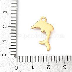 304 Stainless Steel Pendants&nbsp;STAS-L283-26G-06