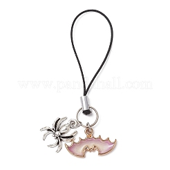 Alloy Enamel Mobile Straps&nbsp;HJEW-JM01076