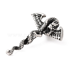 316 Surgical Stainless Steel Big Pendants&nbsp;STAS-Z073-19AS