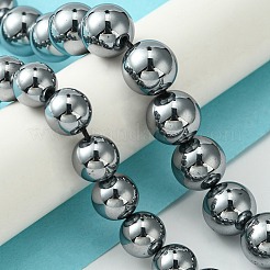 テラヘルツストーンビーズ連売り  ラウンド  8mm  穴：1mm  約49個/連  15.16''（38.5センチメートル）&nbsp;G-Z034-B13-04