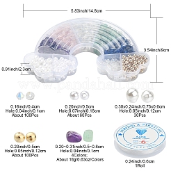 DIY Gemstone Bracelet Making Kit&nbsp;DIY-YW0006-02