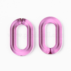 Transparent Acrylic Linking Rings&nbsp;OACR-T024-02-J