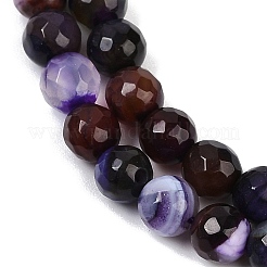 Natural Agate Beads Strands&nbsp;G-C082-A01-23