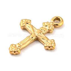 304 Stainless Steel Pendants&nbsp;STAS-C082-08A-G