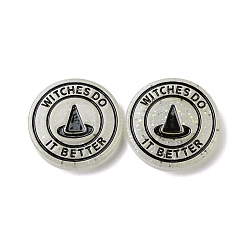 Halloween  Resin Cabochons&nbsp;LS-RESI-G055-05B