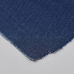 デニムコットン生地  DIYクラフト製作用品  服装アクセサリー  マリンブルー  1520x0.4mm&nbsp;DIY-WH20025-044A