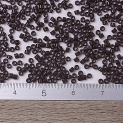 MIYUKIデリカビーズ  シリンダー  日本製シードビーズ  11/0  （db0734)不透明チョコレート  1.3x1.6mm  穴：0.8mm  約10000個/袋  50 G /袋&nbsp;SEED-X0054-DB0734