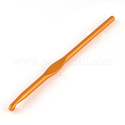 ランダム単色アルミニウムかぎ針編みフック  袋ごとに単一の色  ピン：5.0mm  148x4.5mm&nbsp;TOOL-R058-07