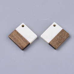 Resin & Walnut Wood Pendants&nbsp;RESI-S358-53