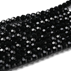 Opaque Glass Beads Stands&nbsp;LS-EGLA-A035-P4mm-D18