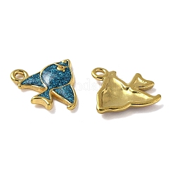 304 Stainless Steel Enamel Pendants&nbsp;STAS-D369-21G