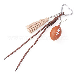 1Pc Cotton Braided Pendant Decorations&nbsp;AJEW-TA0002-56C