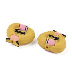 Teachers' Day Themes Silicone Beads&nbsp;SIL-I013-01B