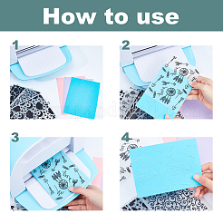 Christmas Plastic Embossing Folders&nbsp;DIY-WH0186-47