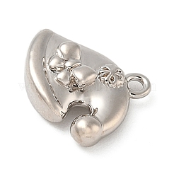 Christmas Brass Charms&nbsp;LS-KK-H521-03P