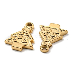 Ion Plating(IP) 304 Stainless Steel Charms&nbsp;STAS-Q248-01G