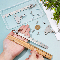 2Pcs Stainless Steel Window Lock Latch&nbsp;FIND-FH0016-91