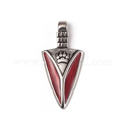 304 Stainless Steel Big Pointed Pendants&nbsp;STAS-I132-01