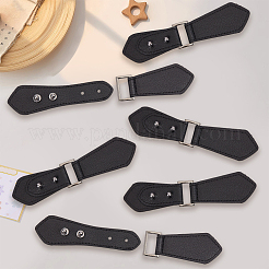 6Pcs PU Leather Bag Decorative Buckles&nbsp;DIY-CY0003-98B