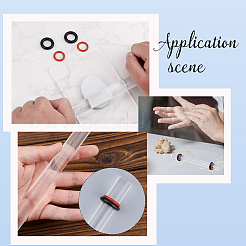 1 Set Acrylic Rolling Pins&nbsp;AJEW-SP0002-49