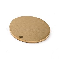 Ion Plating(IP) 304 Stainless Steel Pendants&nbsp;STAS-F271-02C-G