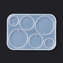 DIY Pendant Silicone Molds&nbsp;DIY-G065-01B