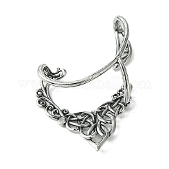 316 Surgical Stainless Steel Cuff Earrings&nbsp;EJEW-E300-05AS-03