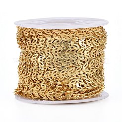 Brass Handmade Cobs Chains&nbsp;CHC-G006-14G